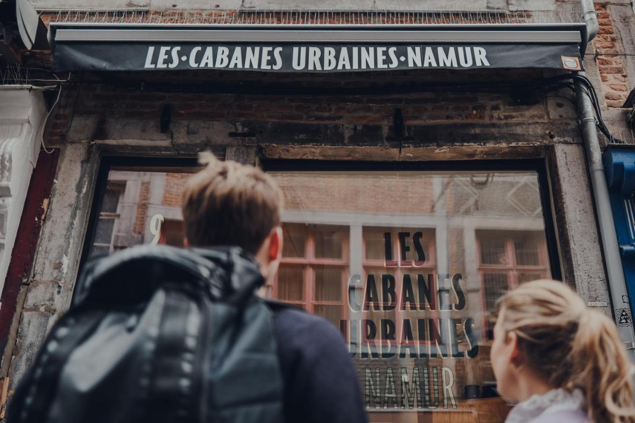 Cabane Urbaine 2 - Centre Namur Eksteriør bilde