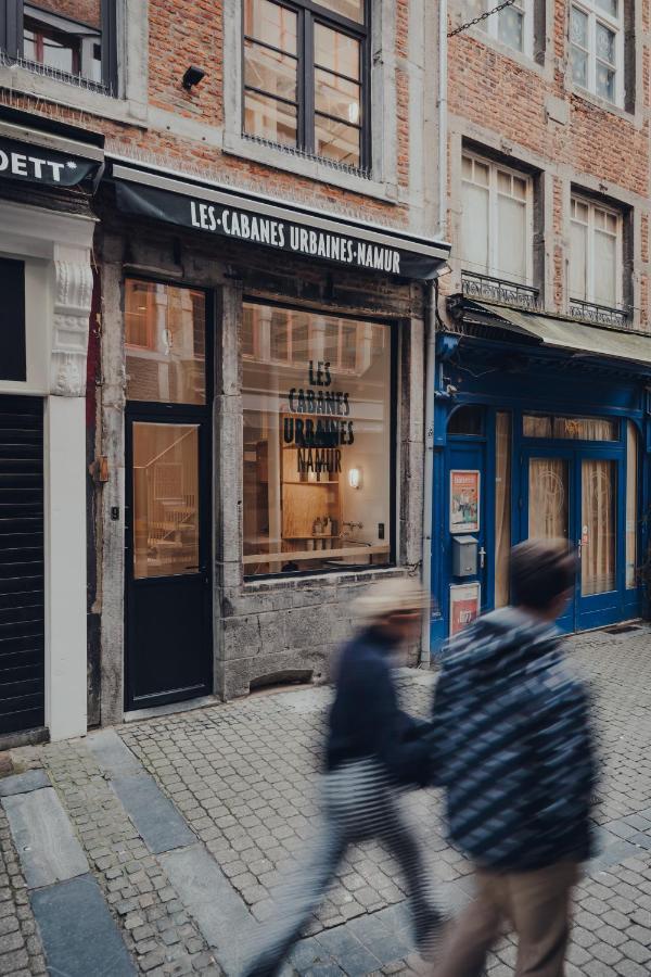 Cabane Urbaine 2 - Centre Namur Eksteriør bilde